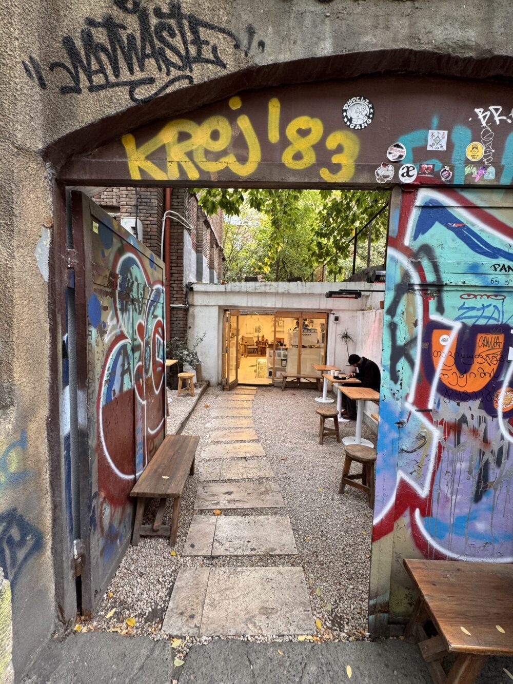 Shavi coffee roastery
